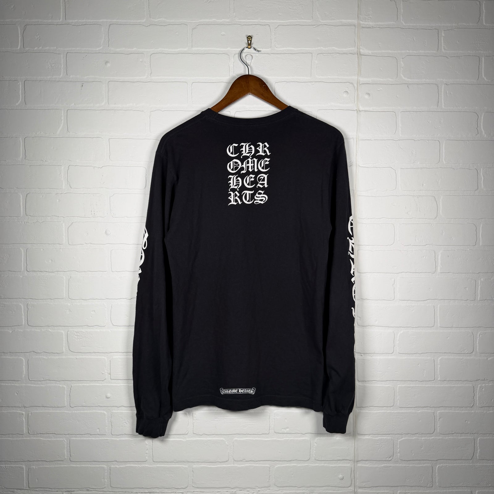 Chrome Hearts Eyechart Logo Long Sleeve