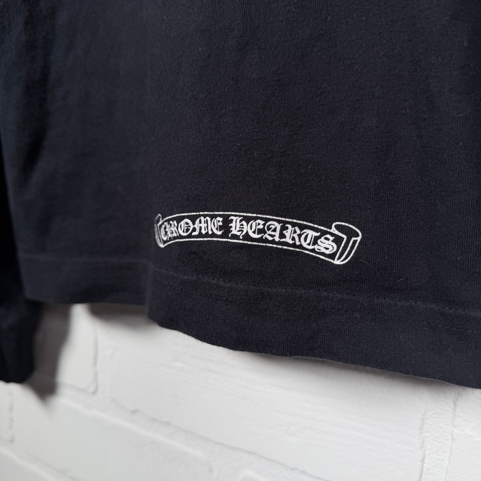 Chrome Hearts Eyechart Logo Long Sleeve