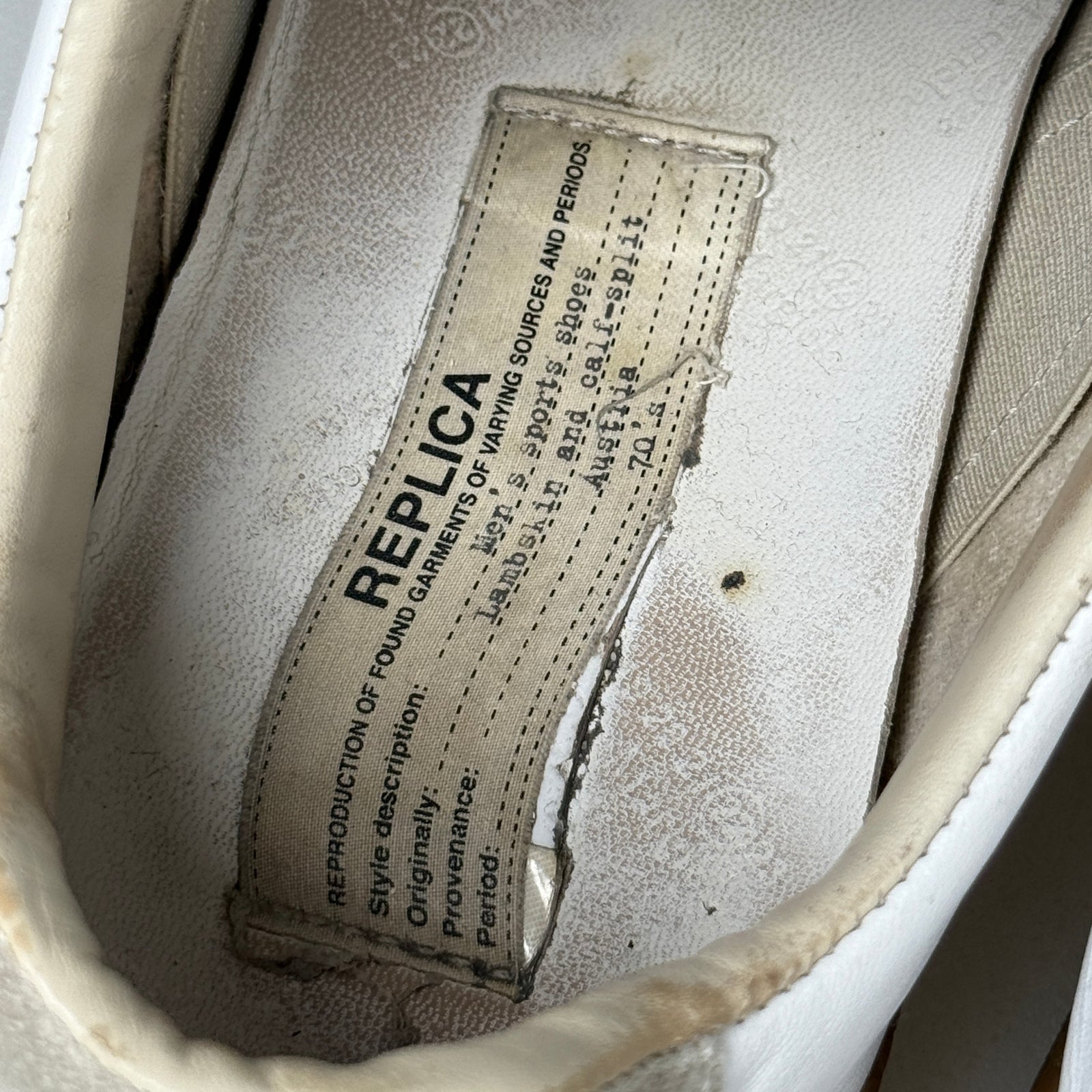 Maison Margiela German Army Trainer 