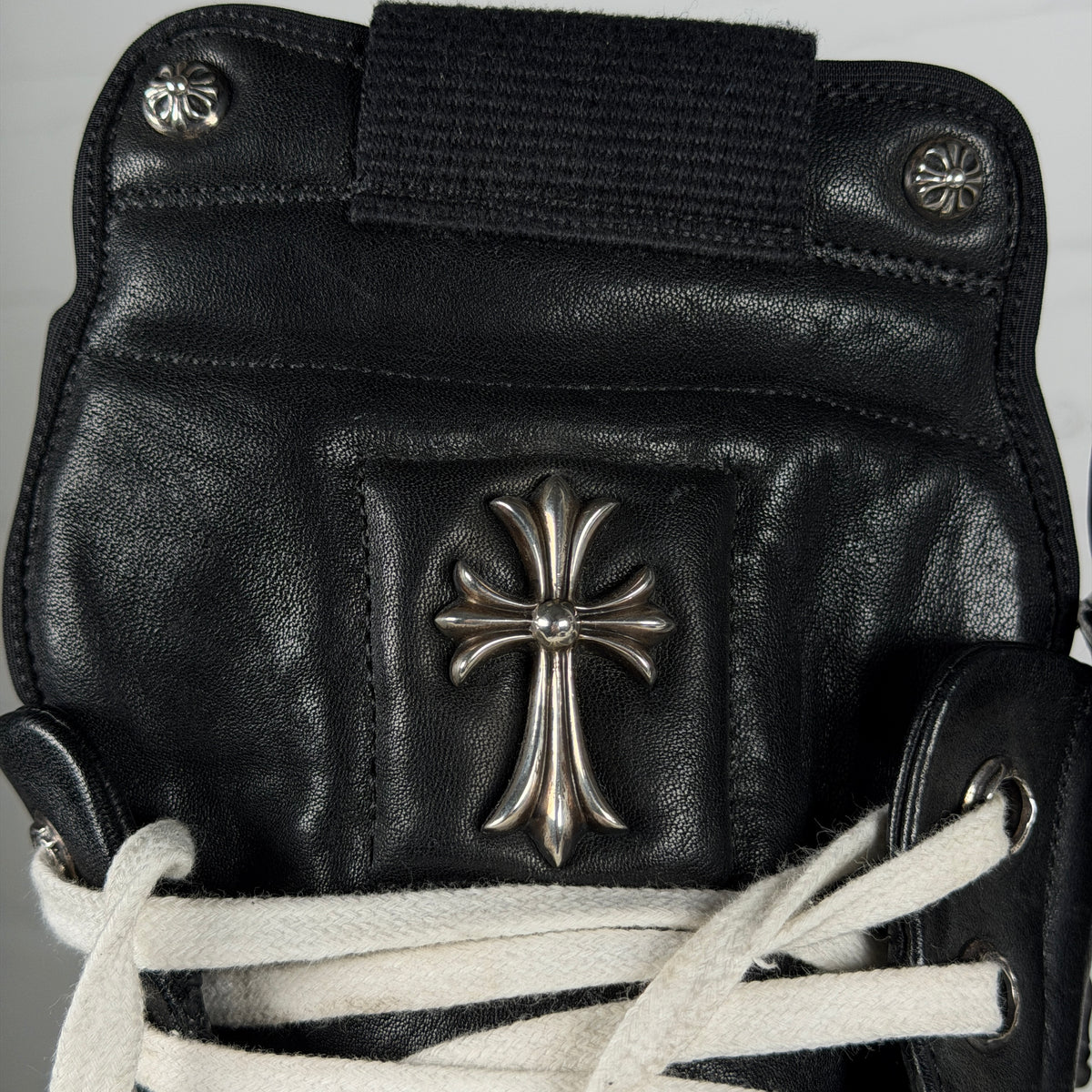 Chrome Hearts Rick Owens Geobasket Sneakers