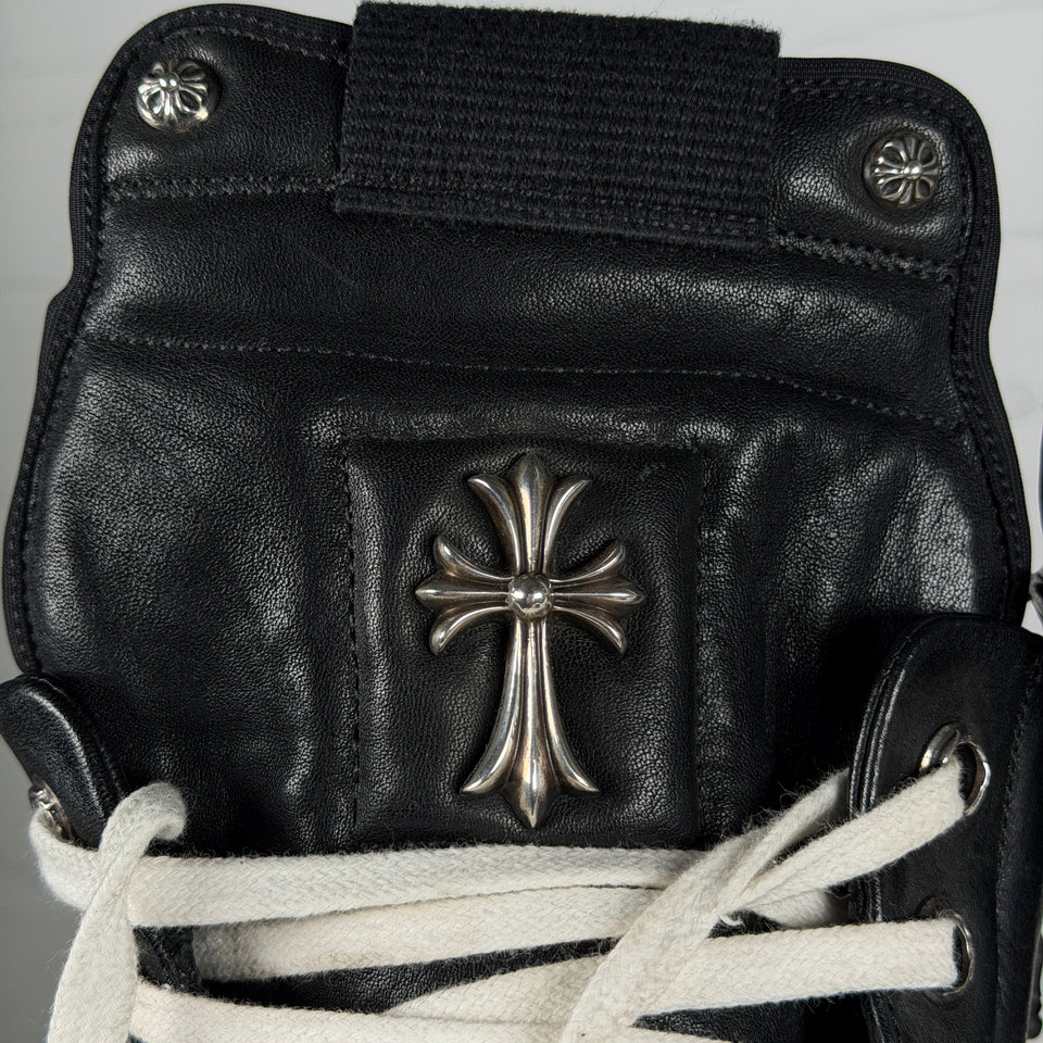 Chrome Hearts Rick Owens Geobasket Sneakers