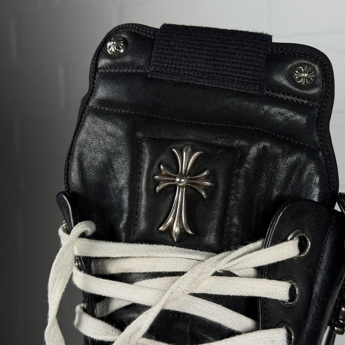 Chrome Hearts Rick Owens Geobasket Sneakers