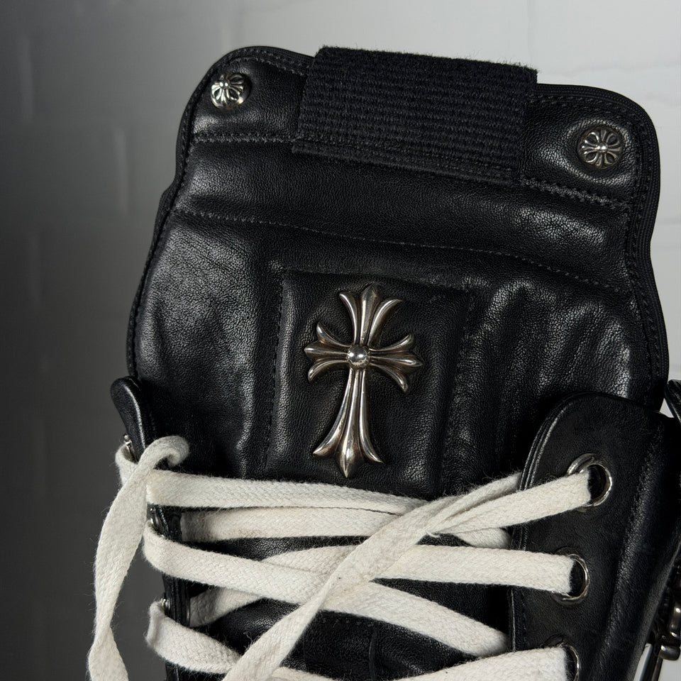 Chrome Hearts Rick Owens Geobasket Sneakers