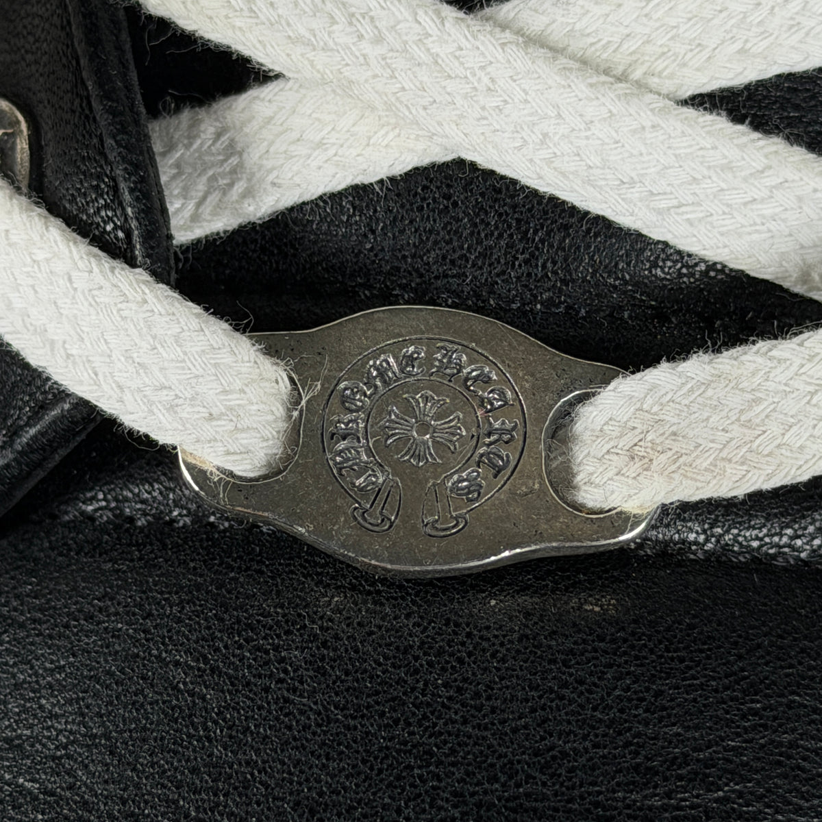 Chrome Hearts Rick Owens Geobasket Sneakers
