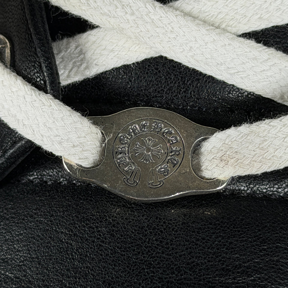 Chrome Hearts Rick Owens Geobasket Sneakers