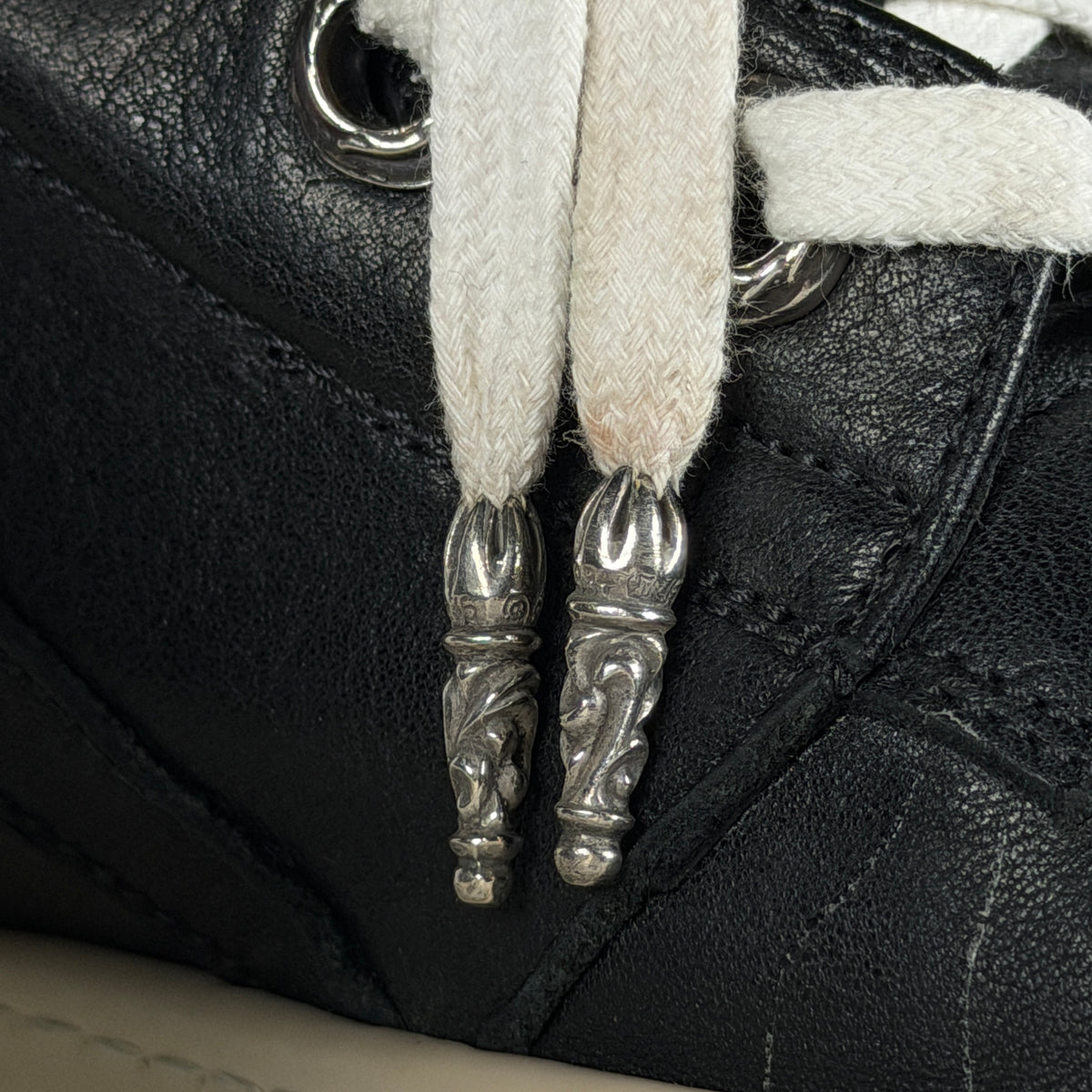 Chrome Hearts Rick Owens Geobasket Sneakers