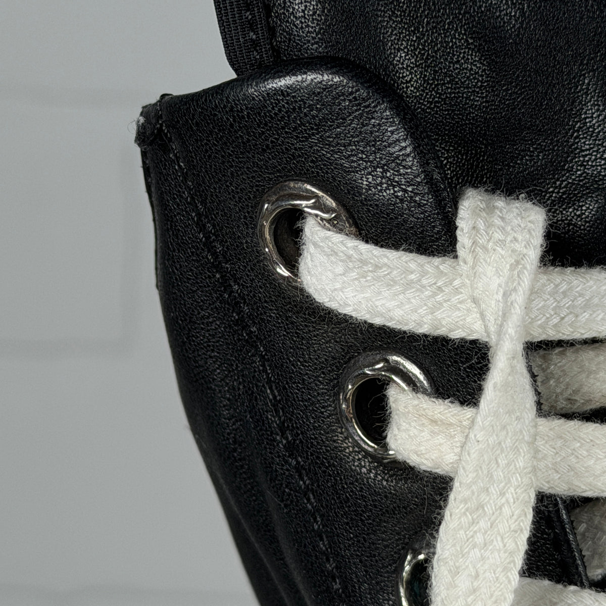Chrome Hearts Rick Owens Geobasket Sneakers