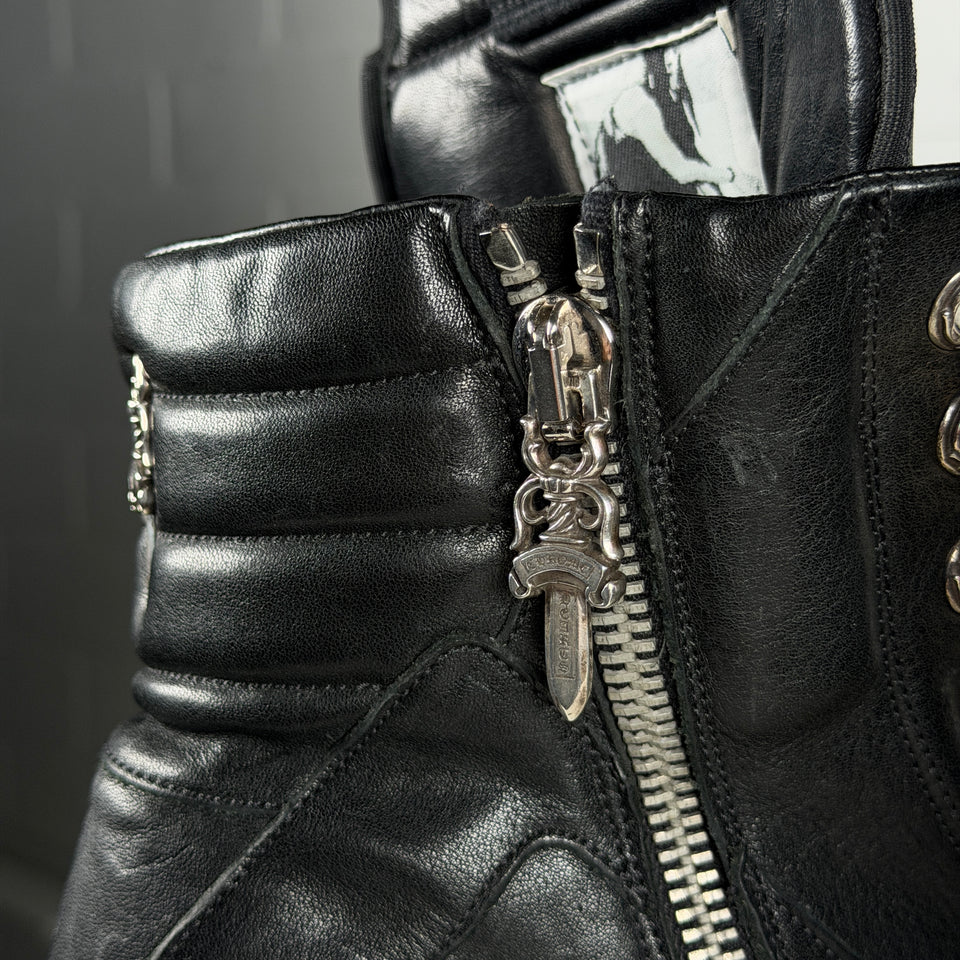 Chrome Hearts Rick Owens Geobasket Sneakers