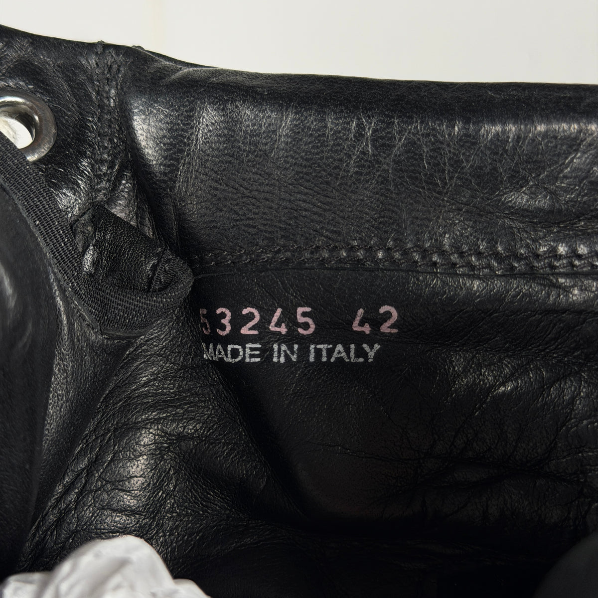 Chrome Hearts Rick Owens Geobasket Sneakers