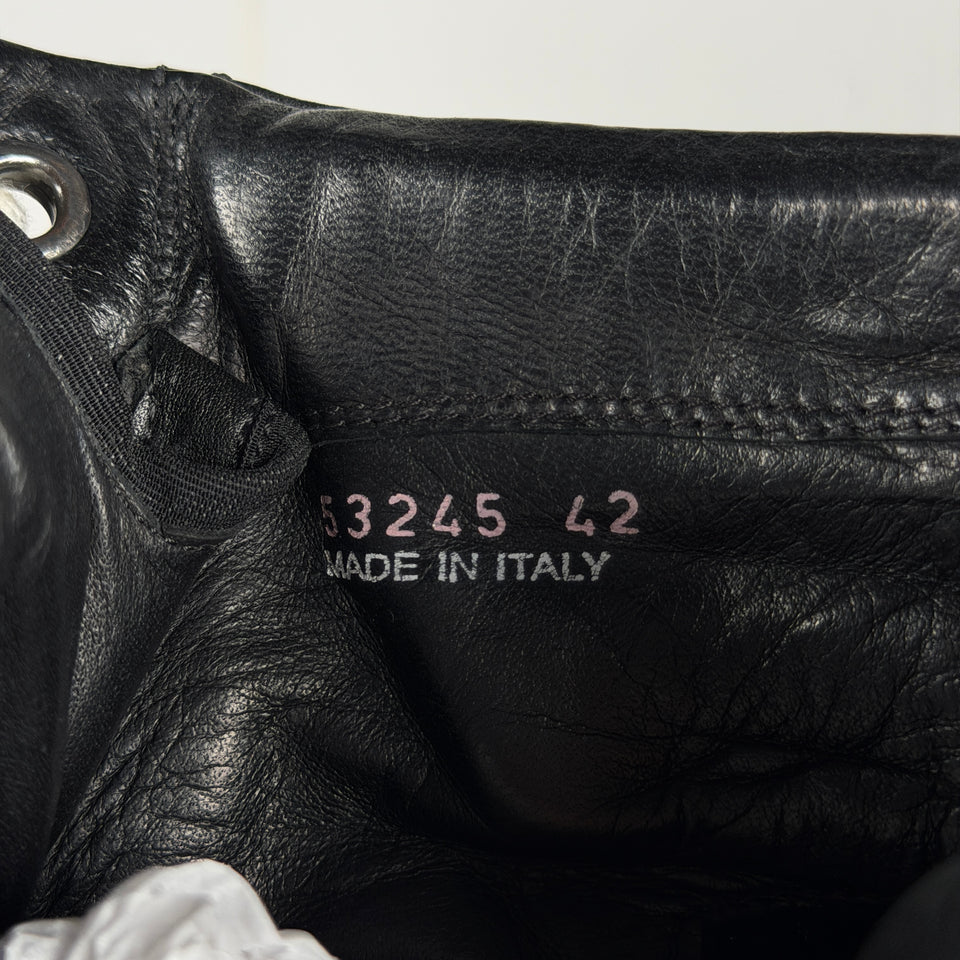 Chrome Hearts Rick Owens Geobasket Sneakers