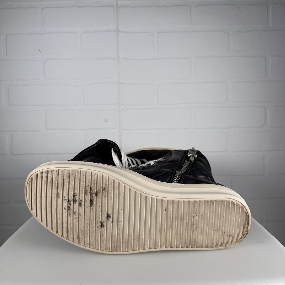 Chrome Hearts Rick Owens Geobasket Sneakers