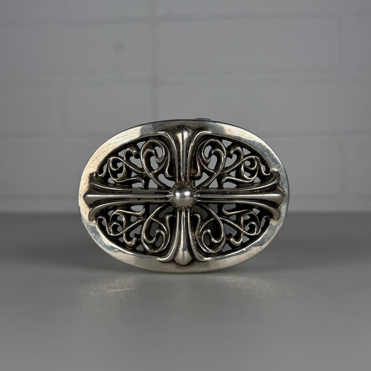 Chrome Hearts Oval Belt Buckle