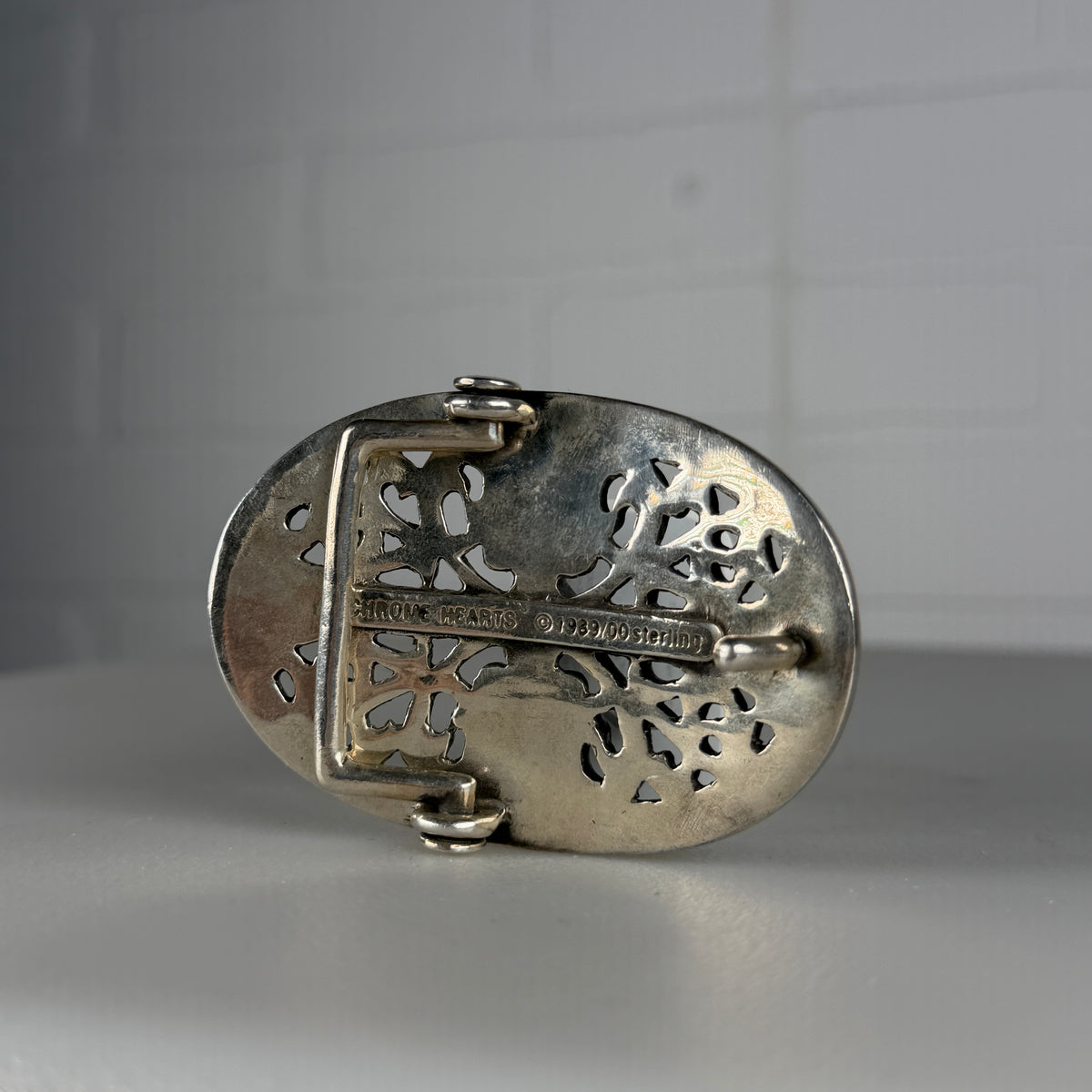 Chrome Hearts Oval Belt Buckle