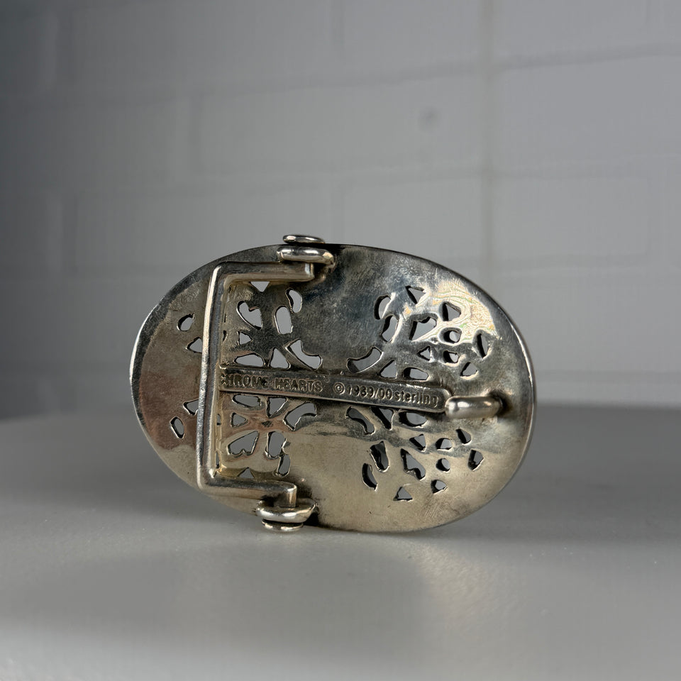 Chrome Hearts Oval Belt Buckle