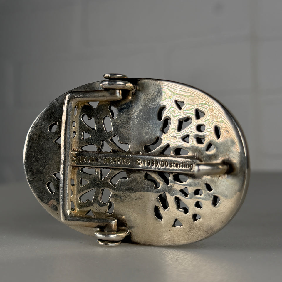 Chrome Hearts Oval Belt Buckle