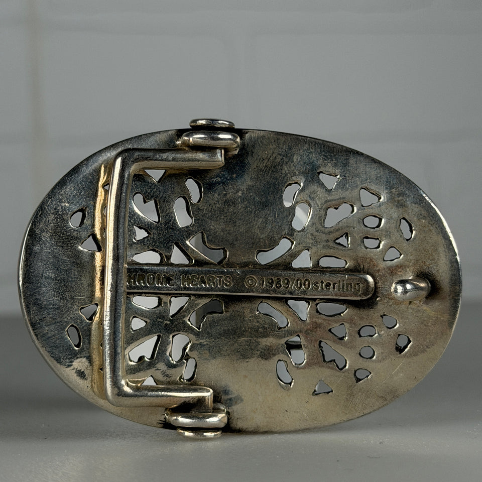 Chrome Hearts Oval Belt Buckle