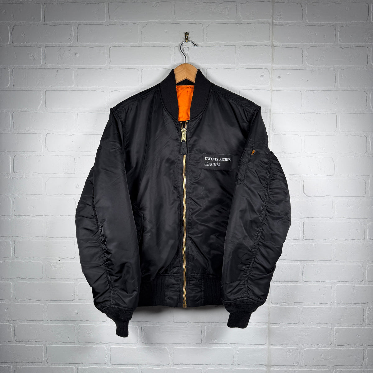 Enfants Riches Deprimes Alpha Industries 1/20 Mercedes MA-1 Bomber Jacket