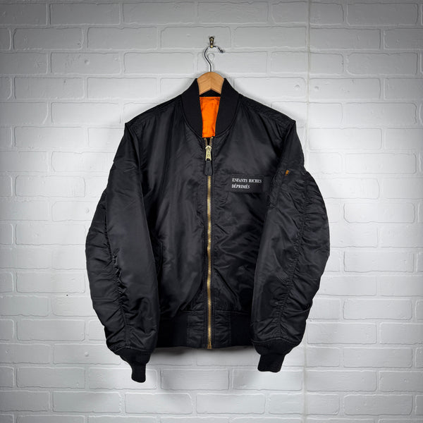 Enfants Riches Deprimes Alpha Industries 1/20 Mercedes MA-1 Bomber Jacket
