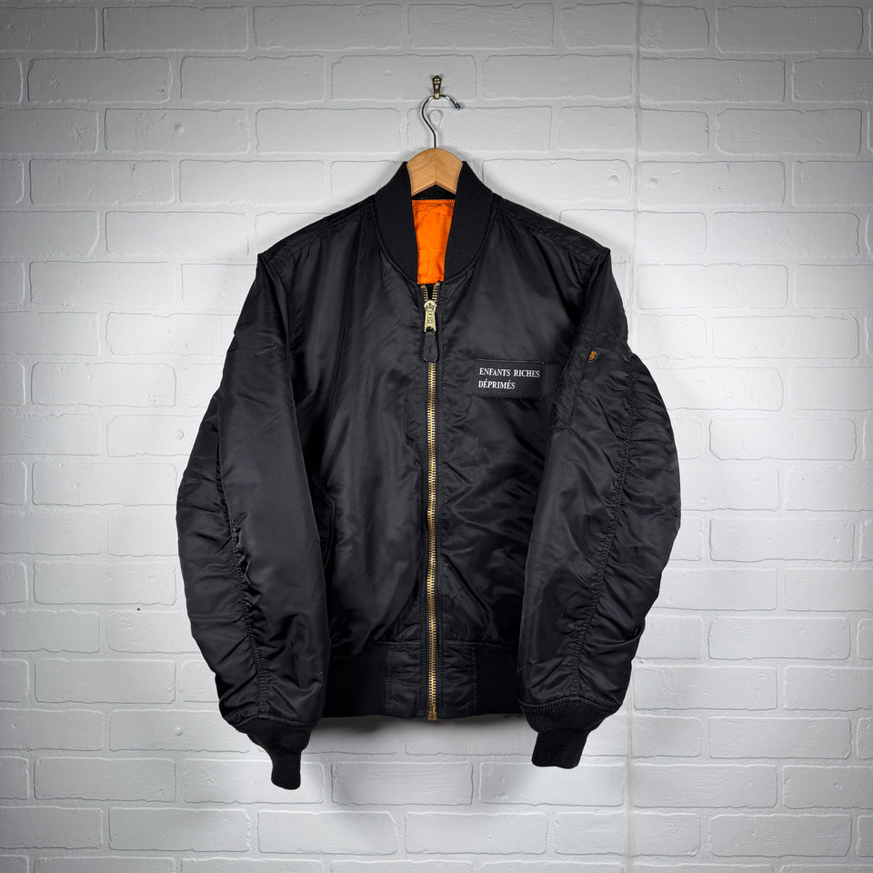 Enfants Riches Deprimes Alpha Industries 1/20 Mercedes MA-1 Bomber Jacket