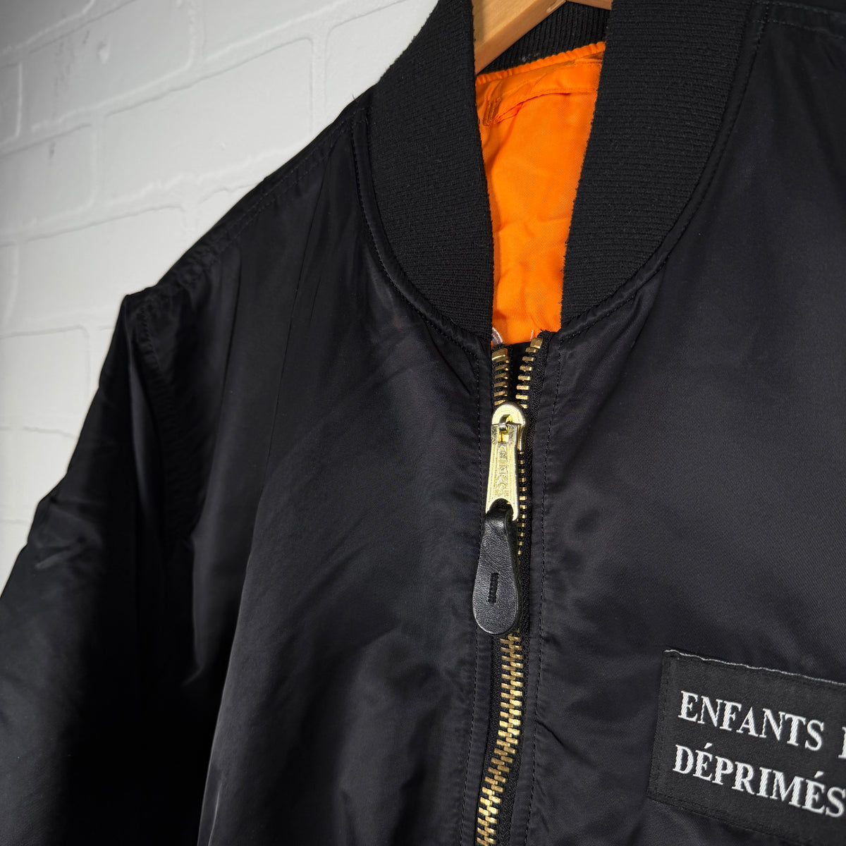Enfants Riches Deprimes Alpha Industries 1/20 Mercedes MA-1 Bomber Jacket