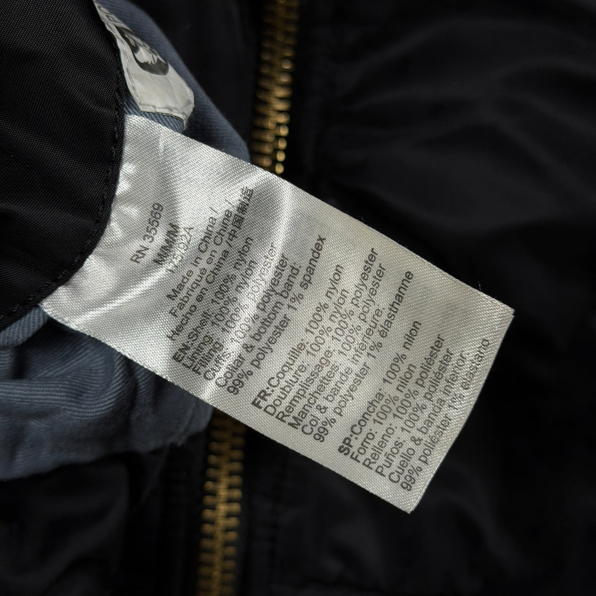 Enfants Riches Deprimes Alpha Industries 1/20 Mercedes MA-1 Bomber Jacket