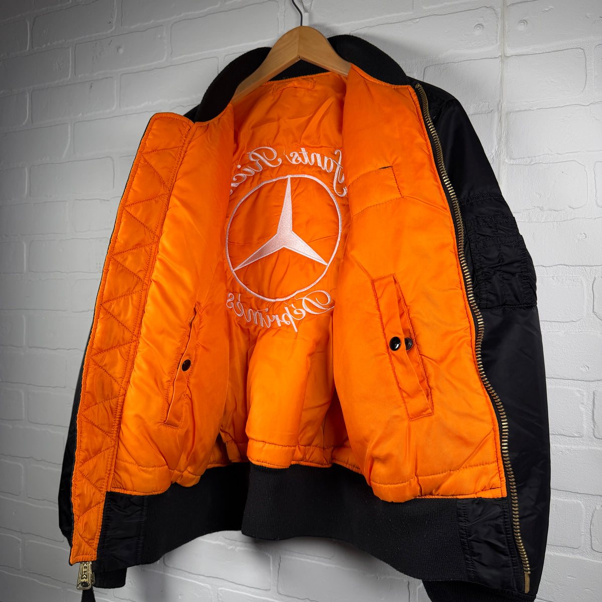 Enfants Riches Deprimes Alpha Industries 1/20 Mercedes MA-1 Bomber Jacket