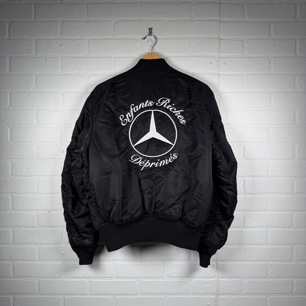Enfants Riches Deprimes Alpha Industries 1/20 Mercedes MA-1 Bomber Jacket