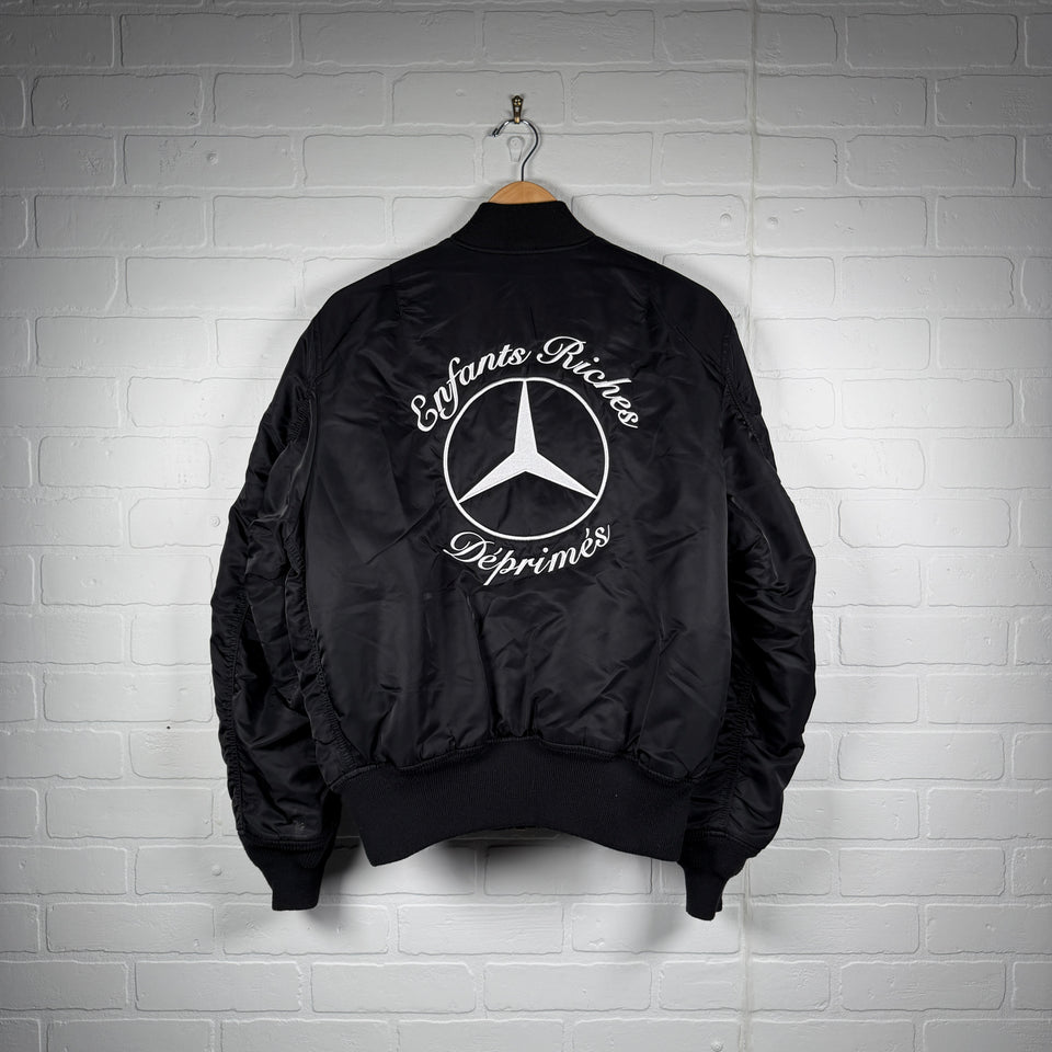 Enfants Riches Deprimes Alpha Industries 1/20 Mercedes MA-1 Bomber Jacket