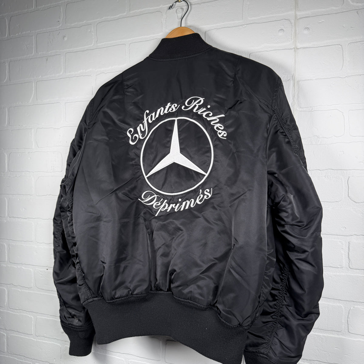 Enfants Riches Deprimes Alpha Industries 1/20 Mercedes MA-1 Bomber Jacket