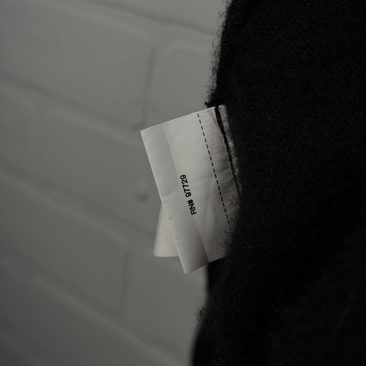 Chrome Hearts Cashmere Spine Black Plus Patch Zip Up Hoodie