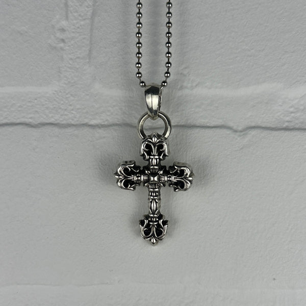 Chrome Hearts Filigree Cross Pendant