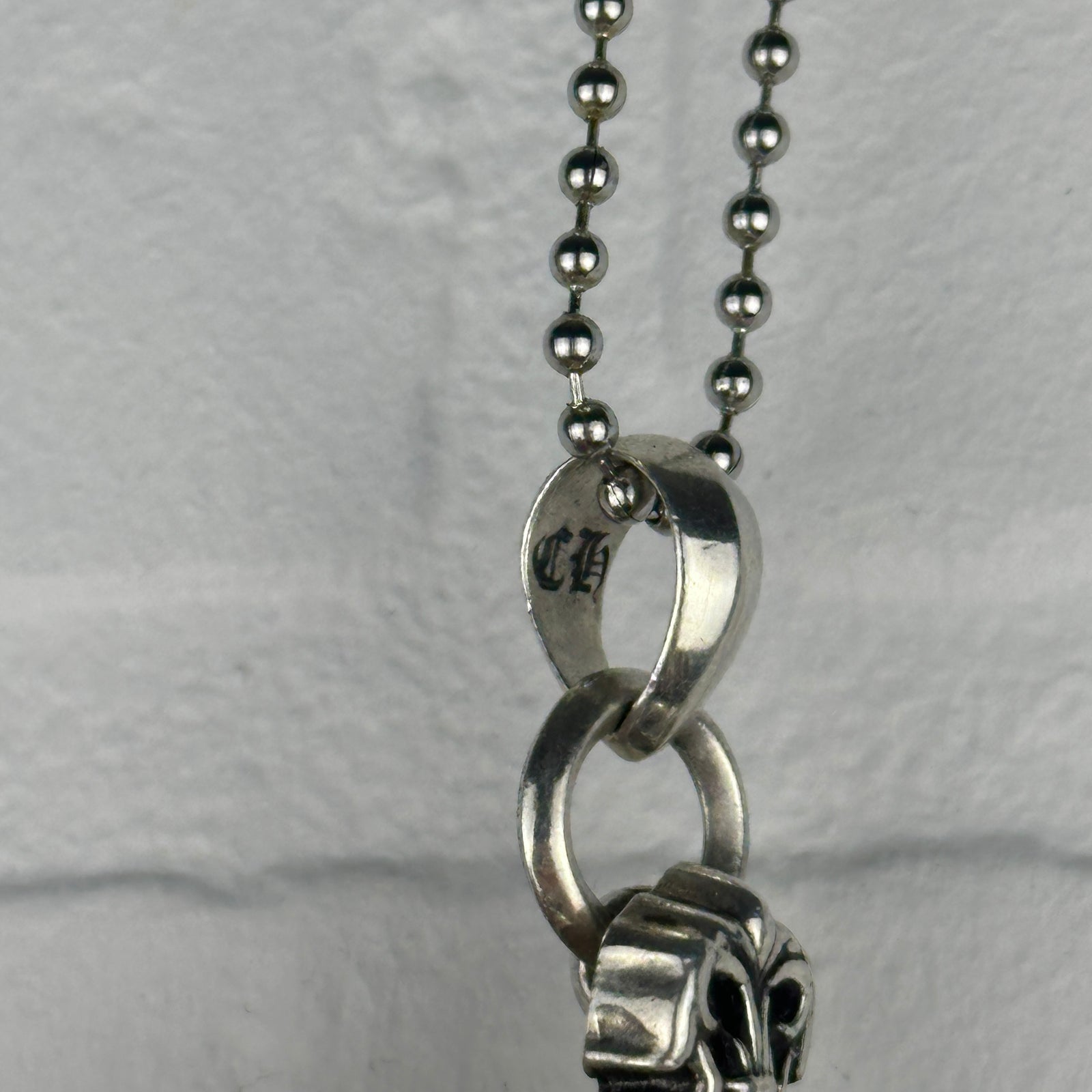 Chrome Hearts Filigree Cross Pendant