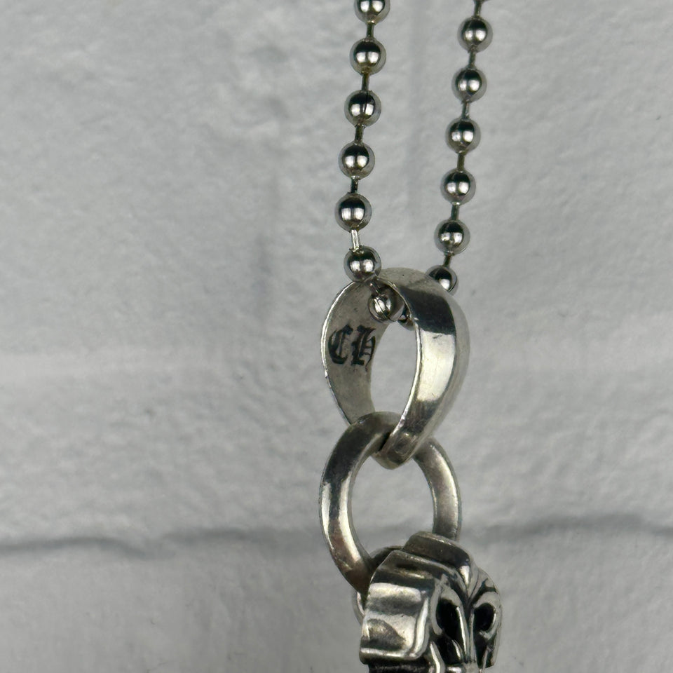 Chrome Hearts Filigree Cross Pendant