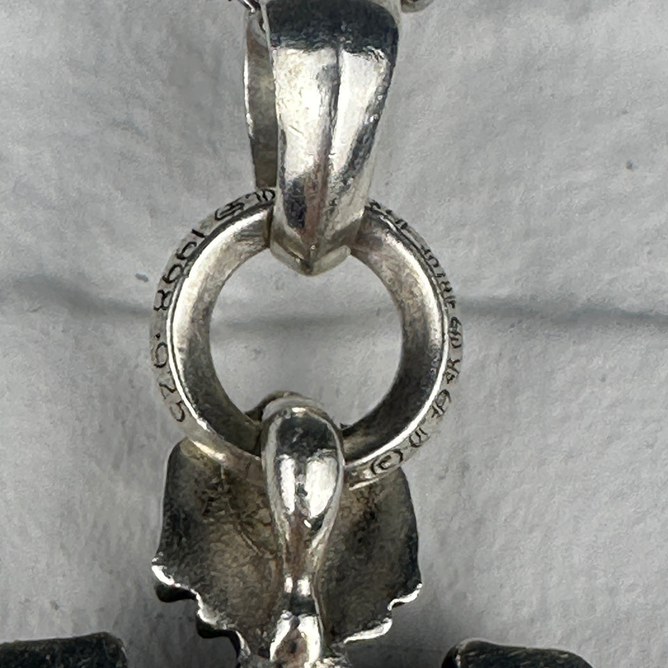 Chrome Hearts Filigree Cross Pendant