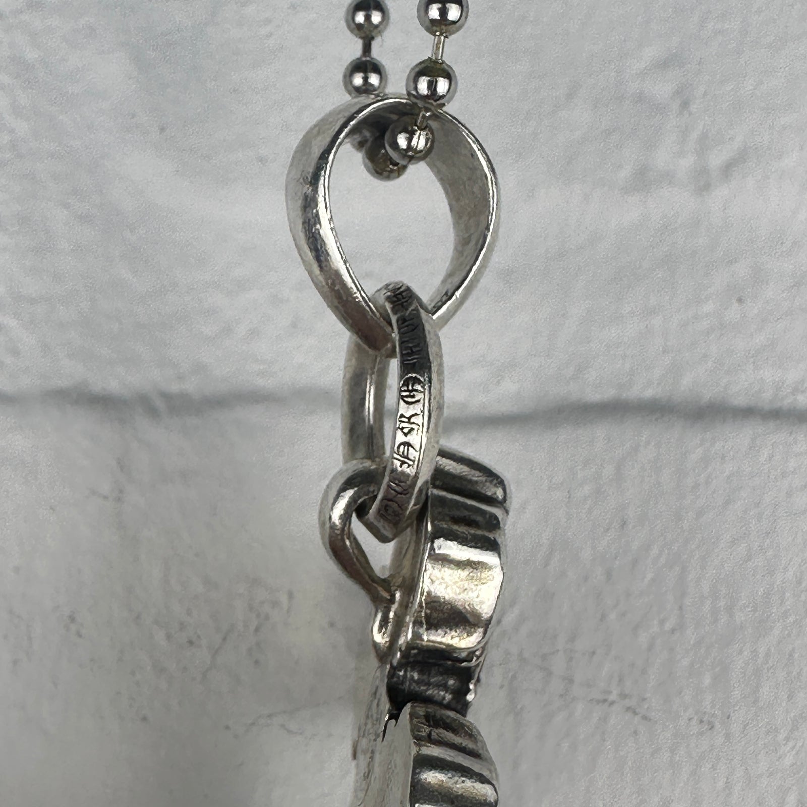 Chrome Hearts Filigree Cross Pendant