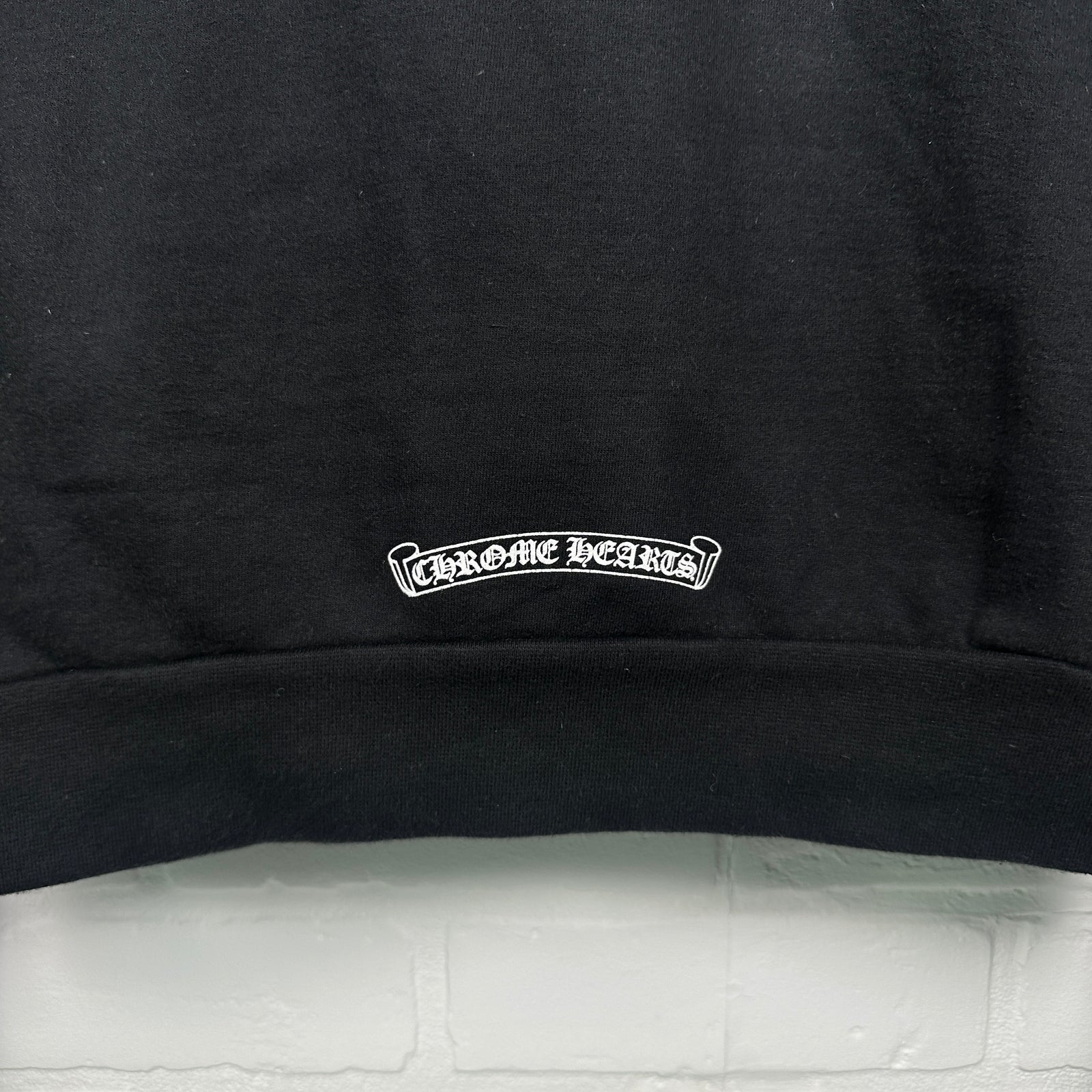 Chrome Hearts Floral Horseshoe Hoodie