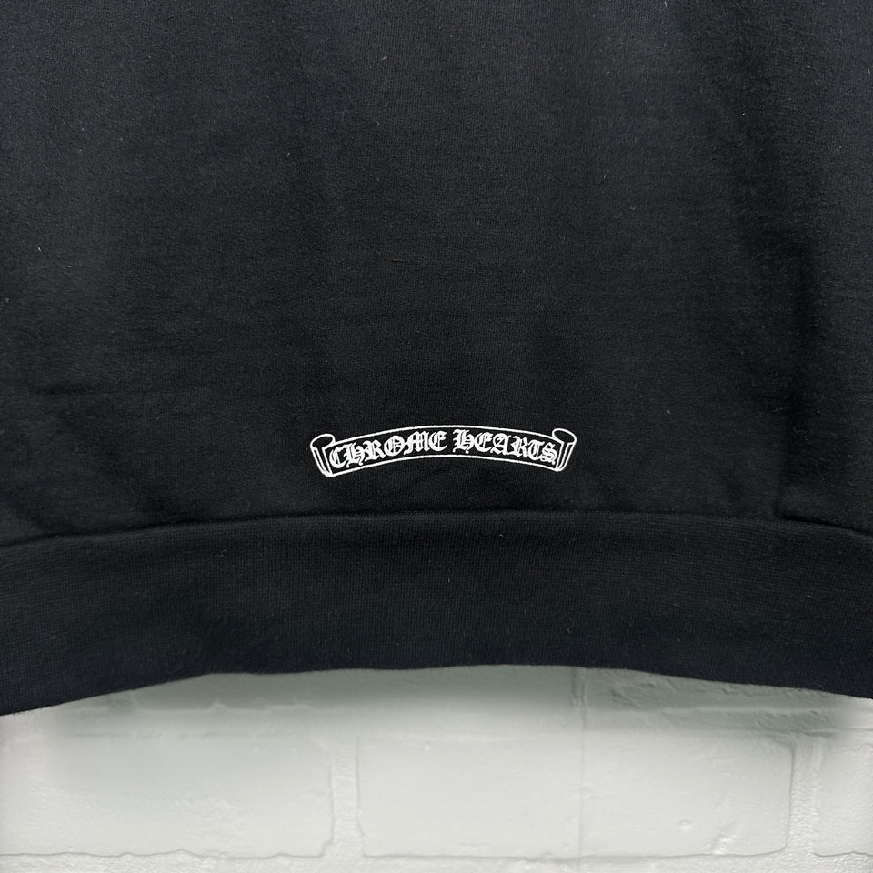 Chrome Hearts Floral Horseshoe Hoodie