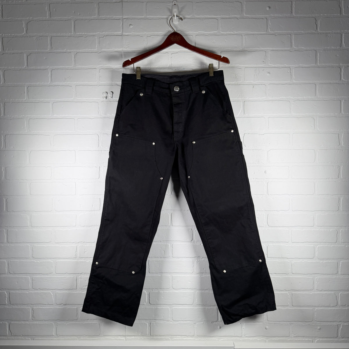 Chrome Hearts Double Knee Carpenter Pants