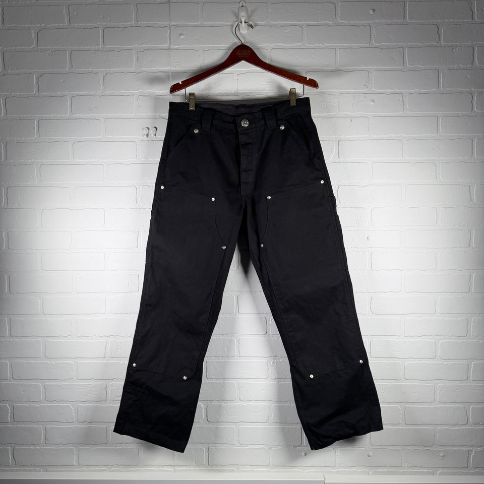 Chrome Hearts Double Knee Carpenter Pants