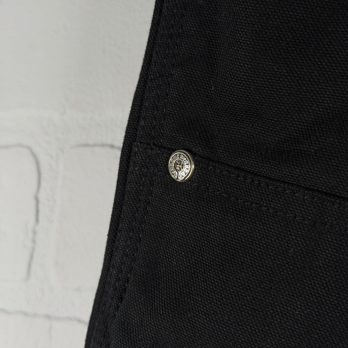 Chrome Hearts Double Knee Carpenter Pants