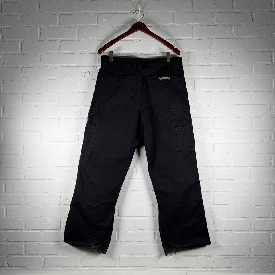 Chrome Hearts Double Knee Carpenter Pants