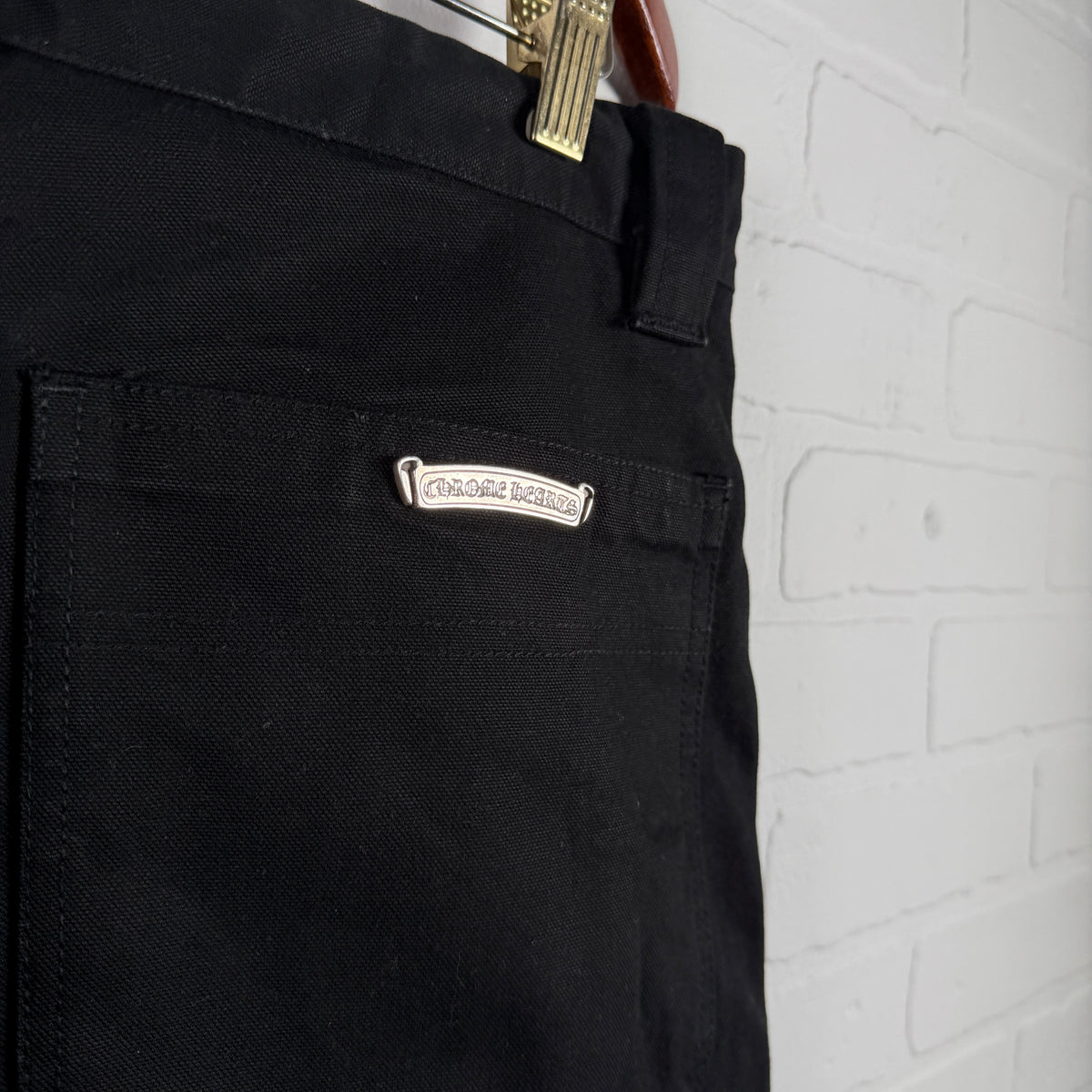 Chrome Hearts Double Knee Carpenter Pants