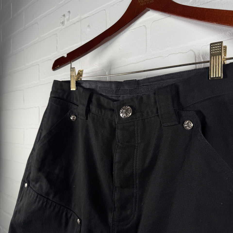 Chrome Hearts Double Knee Carpenter Pants