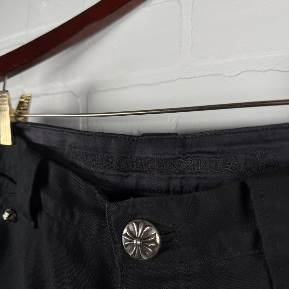 Chrome Hearts Double Knee Carpenter Pants