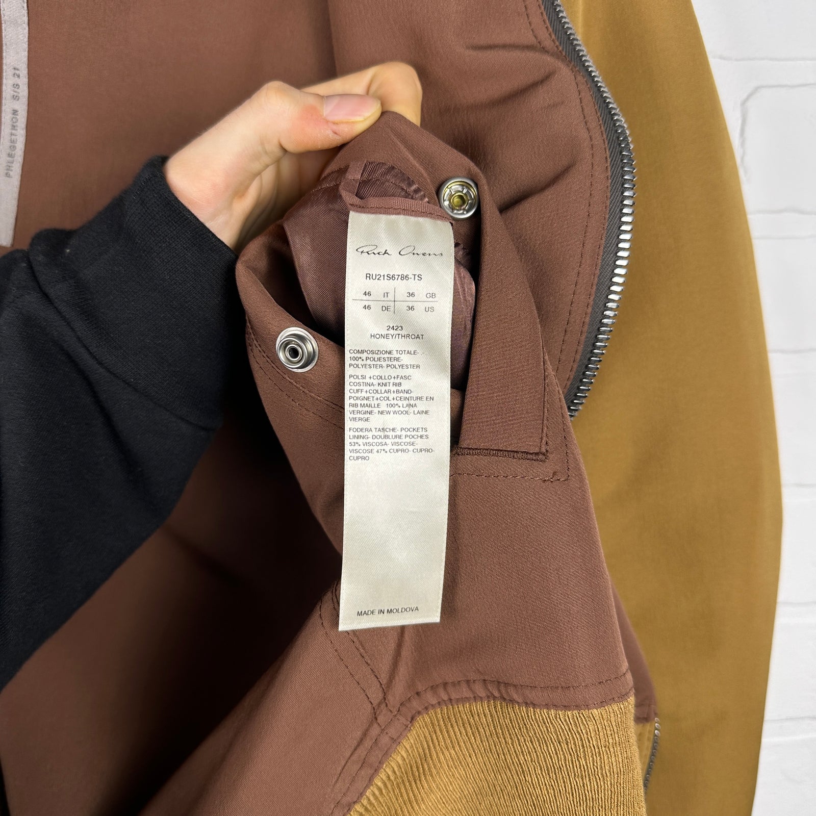 Rick Owens Reversible 