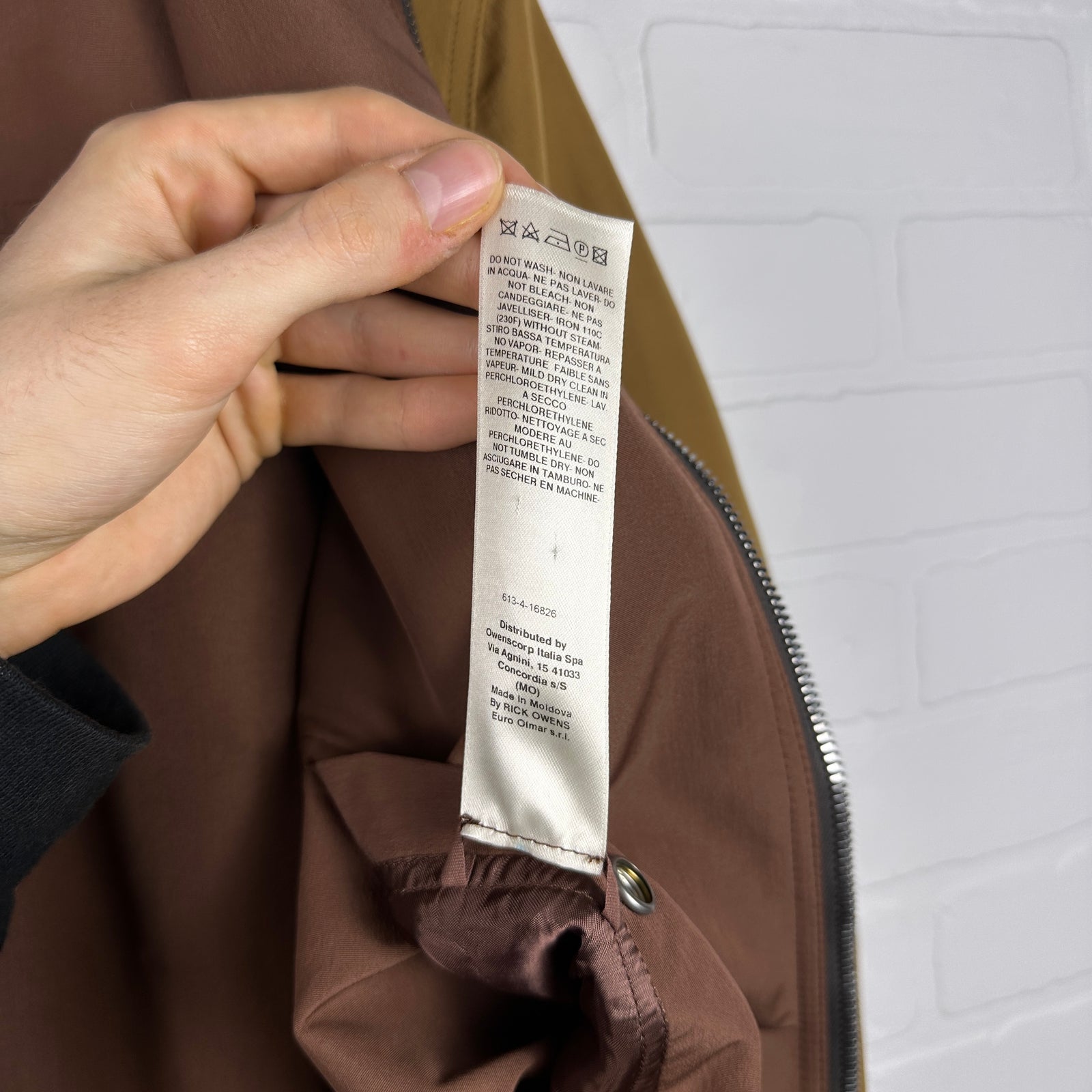Rick Owens Reversible 
