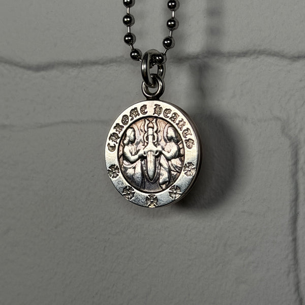 Chrome Hearts Angel Medallion Pendant