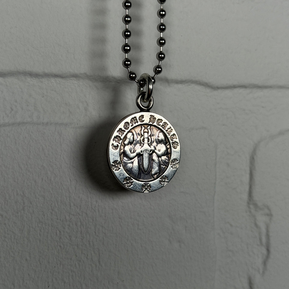 Chrome Hearts Angel Medallion Pendant