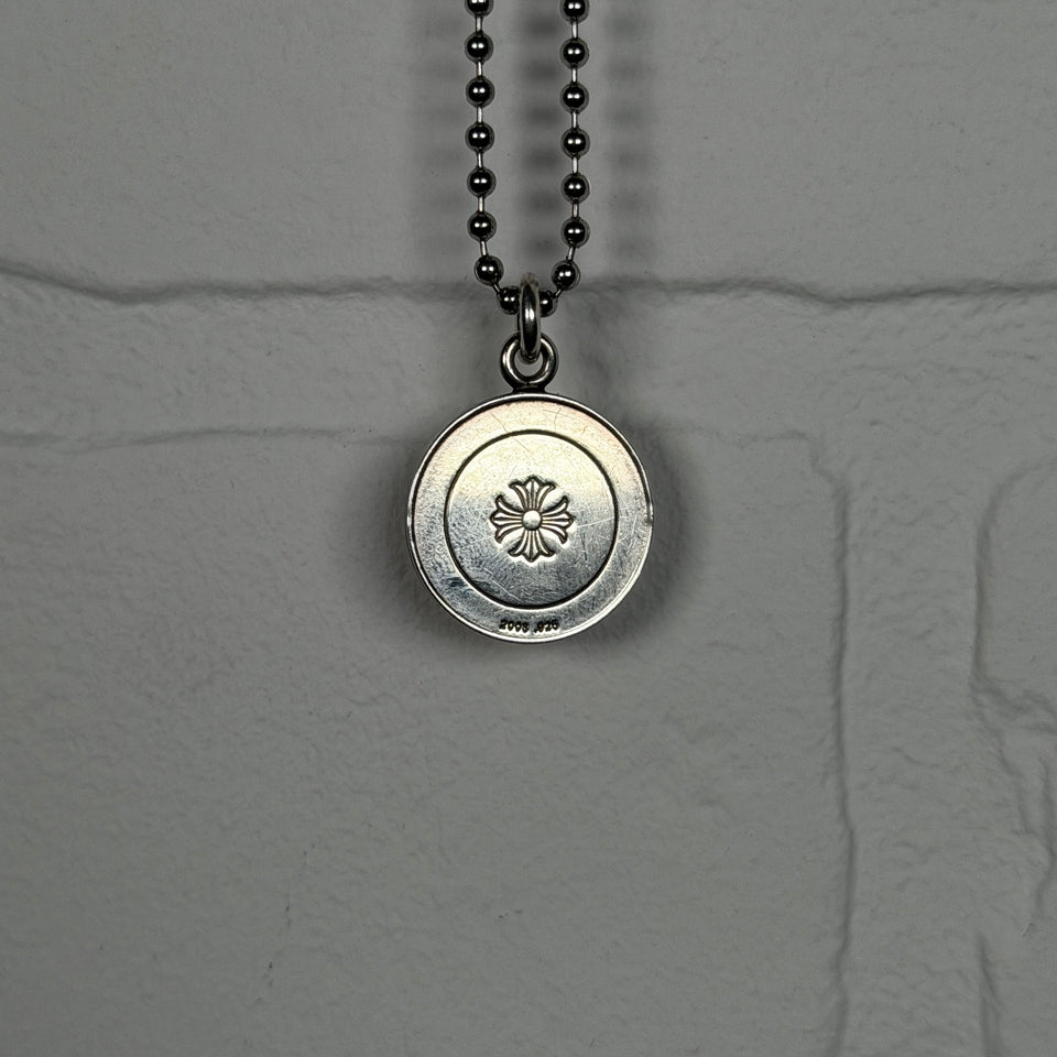 Chrome Hearts Angel Medallion Pendant