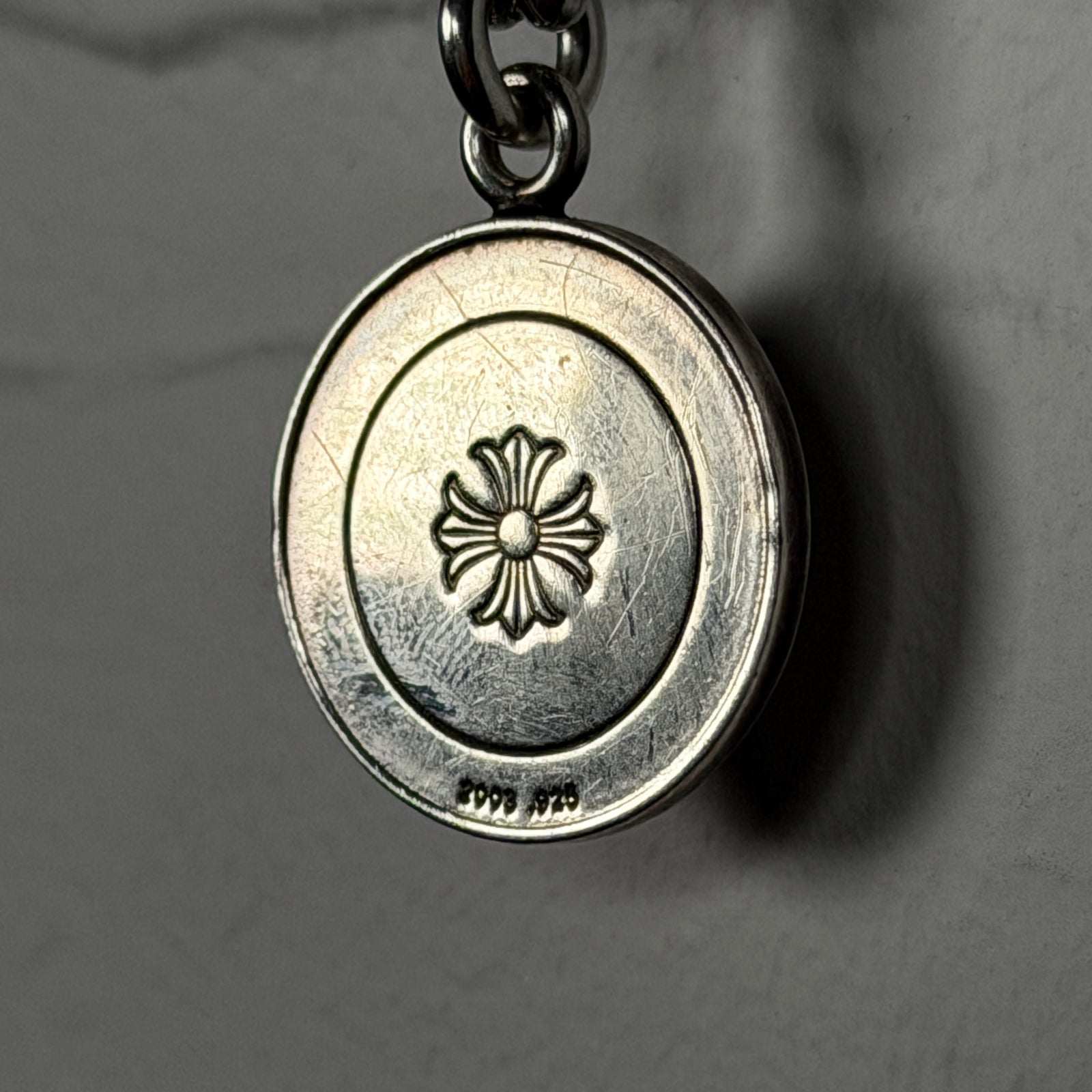 Chrome Hearts Angel Medallion Pendant
